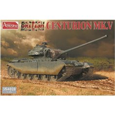 Amusing 1:35 Centurion Mk.5 - BRITISH MAIN BATTLE TANK 