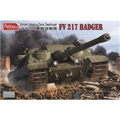 Amusing 1:35 FV217 Badger - BRITISH HEAVY TANK DESTROYER 