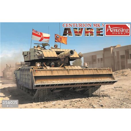 Amusing 35A035 Centurion Mk.5 AVRE