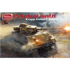 Amusing 1:35 Pz.Kpfw.IV Ausf.H - Krupp-Entwurt W1466 