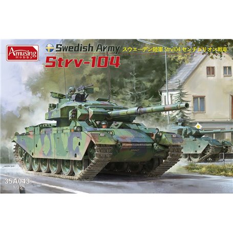 Amusing 35A043 Swedish Army Strv.104