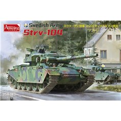 Amusing 1:35 Strv-104 - SWEDISH ARMY