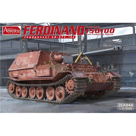 Amusing 35A044 Panzerjager Tiger (P) "Ferdinand" No150100