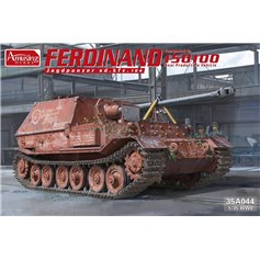 Amusing 1:35 Panzerjager Tiger (P) Ferdinand - NO.150100 - FINAL PRODUCTION VEHICLE 