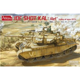 Amusing 35A048 IDF SHOT Kal Alef Tank