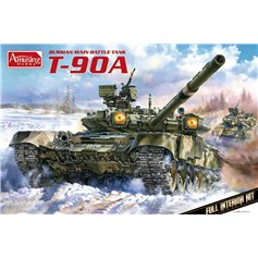 Amusing 1:35 T-90A - RUSSIAN MAIN BATTLE TANK