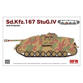 RFM 1:35 Sturmgeschutz StuG.IV - EARLY PRODUCTION