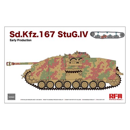 RFM-5060 Sd.Kfz.167 StuG.IV Early Production