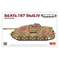 RFM 1:35 Sturmgeschutz StuG.IV - EARLY PRODUCTION