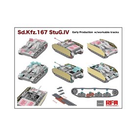 RFM-5060 Sd.Kfz.167 StuG.IV Early Production