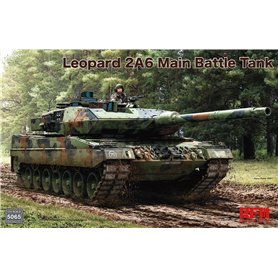 RFM-5065 Leopard 2A6 Main Battle Tank