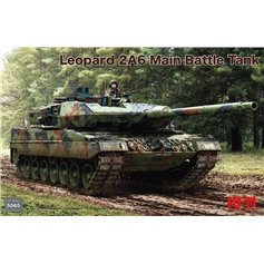 RFM 1:35 Leopard 2A6 - MAIN BATTLE TANK