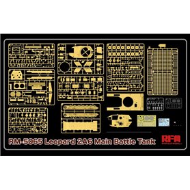RFM-5065 Leopard 2A6 Main Battle Tank