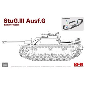 RFM-5069 StuG.III Ausf.G Early Production