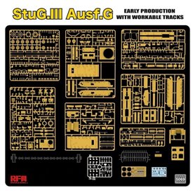 RFM 1:35 Sturmgeschutz StuG.III Ausf.G - EARLY PRODUCTION