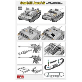 RFM 1:35 Sturmgeschutz StuG.III Ausf.G - EARLY PRODUCTION