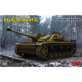 RFM-5073 StuG.III Ausf.G Early Production w/full interior
