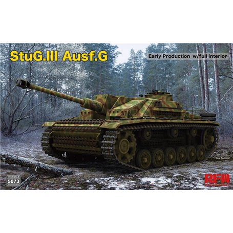 RFM-5073 StuG.III Ausf.G Early Production w/full interior