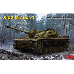 RFM 1:35 Sturmgeschutz StuG.III Ausf.G - EARLY PRODUCTION W/FULL INTERIOR