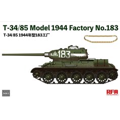 RFM 1:35 T-34/85 Model 1944 - FACTORY NO.183