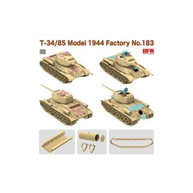 RFM 1:35 T-34/85 Model 1944 - FACTORY NO.183