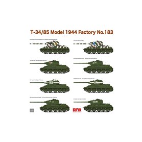 RFM 1:35 T-34/85 Model 1944 - FACTORY NO.183
