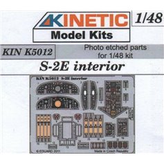 Kinetic 1:48 Elementy wnętrza do S-2E