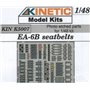Kinetic 5007 EA-6B Seatbelts