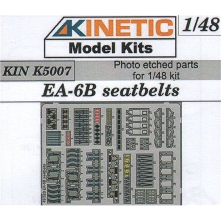 Kinetic 5007 EA-6B Seatbelts