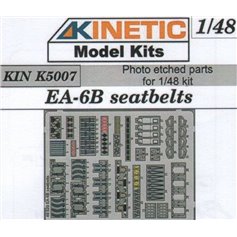Kinetic 1:48 Pasy bezpieczestwa do EA-6B