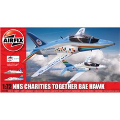 Airfix 1:72 NHS CARITIES TOGETHER - BAE Hawk 