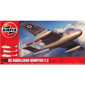 Airfix 06107 De Havilland Vampire F.3