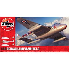 Airfix 1:72 De Havilland Vampire F.3 