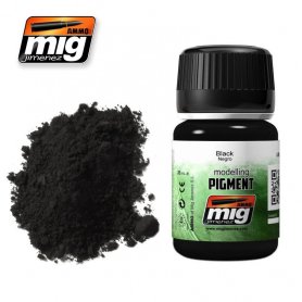 Ammo of MIG PIGMENT BLACK