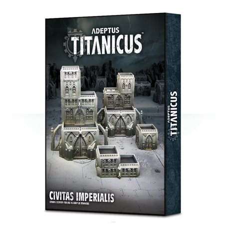 Adeptus Titanicus Civitas Imperialis
