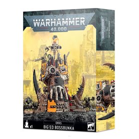 Warhammer 40000 ORKS: Big ED Bossbunka
