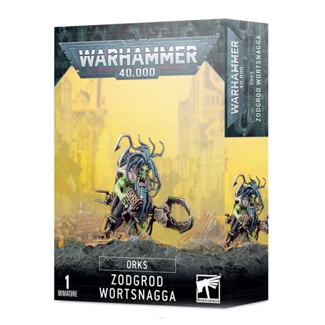 Warhammer 40000 ORKS: Zodgrod Wortsnagga