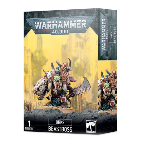 Warhammer 40000 ORKS: Beastboss