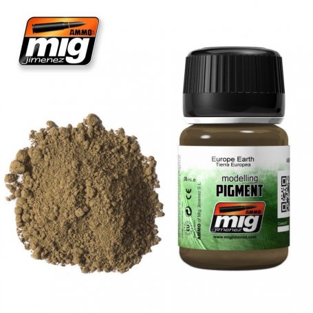 Ammo of MIG PIGMENT EUROPE EARTH