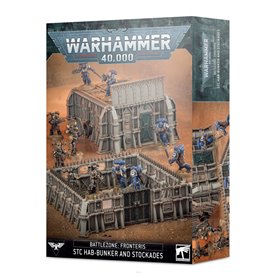 Warhammer 40000 BATTLEZONE: Fronteris Stc Hab-Bunker & Stockades