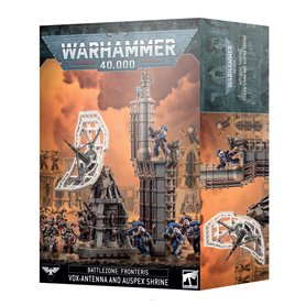 Warhammer 40000 BATTLEZONE: Fronteris Vox-Antenna/Auspex Shrine