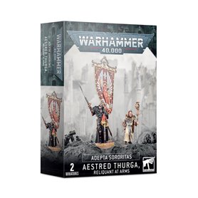 Warhammer 40000 Adepta Sororitas: Aestred Thurga - Relinquant At Arms