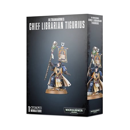Warhammer 40000 ULTRAMARINES: Chief Librarian Tigurius