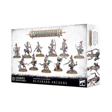 Warhammer AGE OS SIGMAR - HEDONITAS OF SLAASNESH: Blissbarb Archers