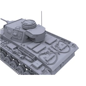 Das Werk DW16002 Panzer III Ausf.J 3 in 1