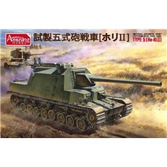 Amusing 1:35 Type 5 Ho-Ri II - IMPERIAL JAPANESE ARMY EXPERIMENTAL GUN TANK 