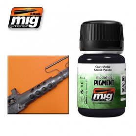Ammo of MIG PIGMENT GUN METAL