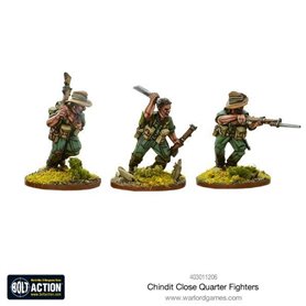 Chindit close quarter fighters 