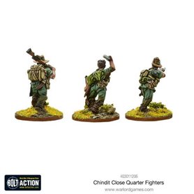 Chindit close quarter fighters 