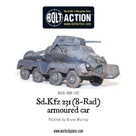 Bolt Action Sd.Kfz.231 (8-Rad) - ARMOURED CAR